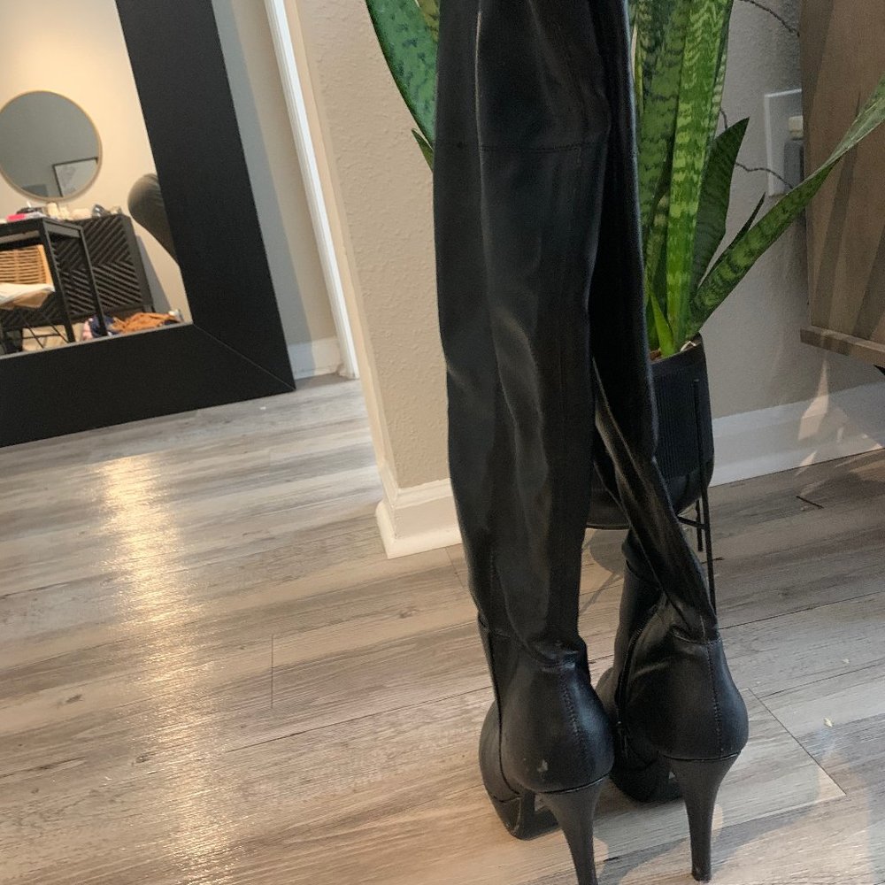 Knee High Black Boots